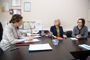 Анна Кузнецова обсудила с директором Института коррекционной педагогики РАО вопросы помощи детям