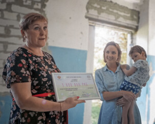 Делать все, чтобы мирная жизнь быстрее восстановилась – Мария Львова-Белова посетила детские учреждения ДНР