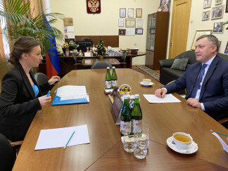 Анна Кузнецова провела рабочую встречу с губернатором Иркутской области