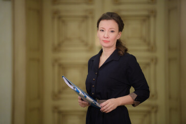 Анна Кузнецова поприветствовала участников образовательного проекта «Взлётная полоса»