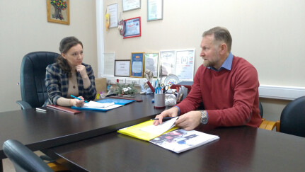 Анна Кузнецова провела рабочую встречу с председателем Общественного совета при детском омбудсмене