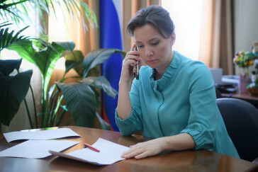 По поручению Анны Кузнецовой специалистами аппарата при участии докторов будет проведена проверка ДДИ Крыма