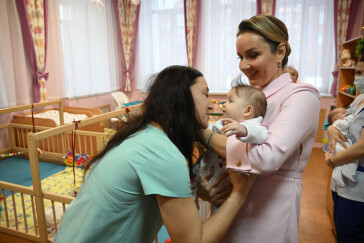 Переход к семьесберегающему подходу – Мария Львова-Белова провела ВИСП в Самарской области