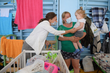 Анна Кузнецова находится с рабочим визитом в Амурской области