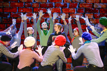 Фестивали социальных театров «Подмостки России» охватили уже более 1,5 тысяч ребят