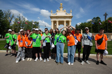 Лето, отдых и друзья: организовали смену «Послезавтра» для 100 подростков из Белгородской области 