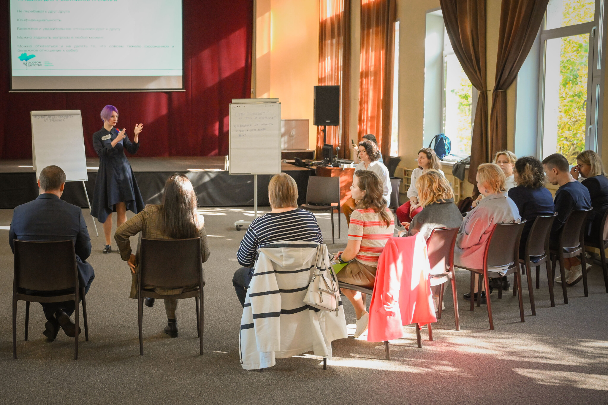 Первый семинар для врачей по этичному сообщению диагноза ребенка запустил аппарат Уполномоченного 