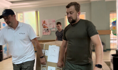 По гуманитарной акции уполномоченного в Донецк доставлен инкубатор для недоношенных