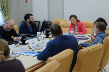 Анна Кузнецова провела встречу с разработчиками единой цифровой платформы оказания благотворительной помощи детям