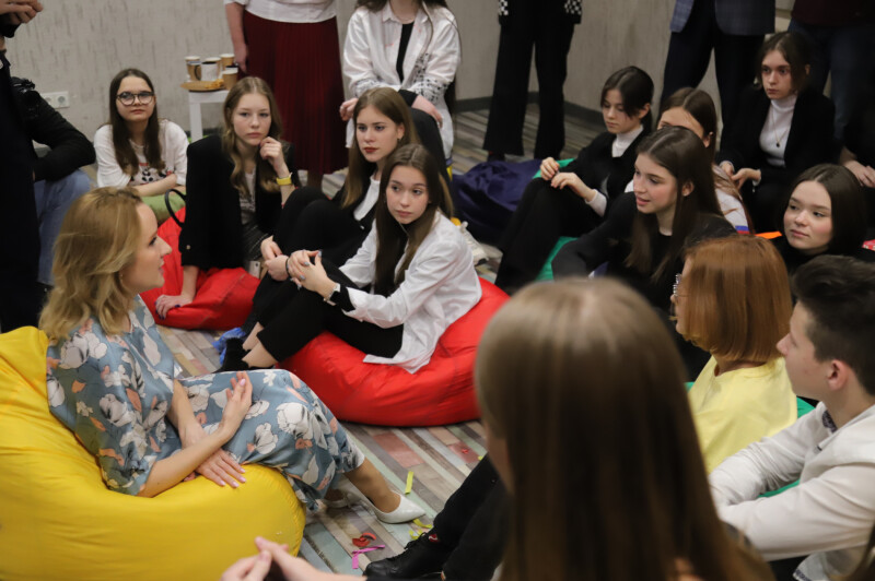 Удивительные новости - рязанские подростки открыли собственную пространственную зону для гармоничного развития и творчества! У рязанских подростков появилась своя «территория»