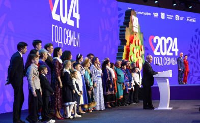 Мария Львова-Белова приняла участие в официальном запуске Года семьи на ВДНХ