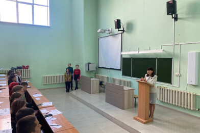 Алевтина Федорова приняла участие в просветительской акции «Поделись своим Знанием»