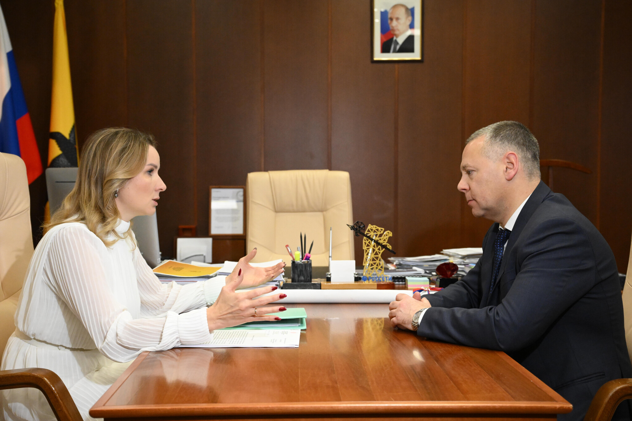 Сохранить детей в семьях – Мария Львова-Белова в Ярославской области в рамках ВИСП 