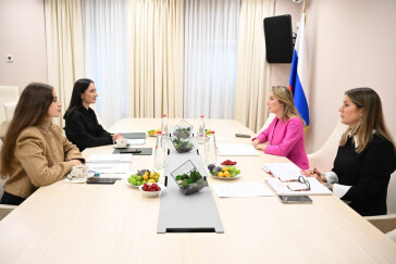 Мария Львова-Белова и Мактина Джинджолия обсудили вопросы защиты детства