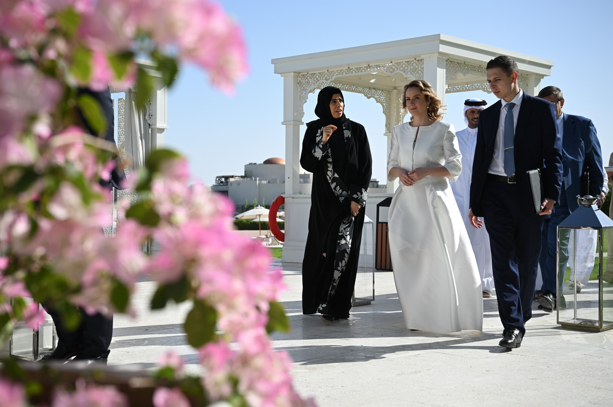 Россия и Украина впервые провели очные переговоры по вопросам воссоединения семей при посредничестве Катара — Мария Львова-Белова 