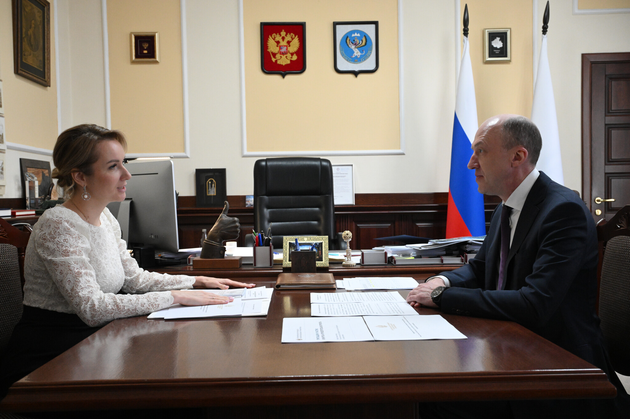 Комиссия по профилактике социального сиротства будет создана в Республике Алтай – Мария Львова-Белова рассказала об итогах рабочей поездки в регион 