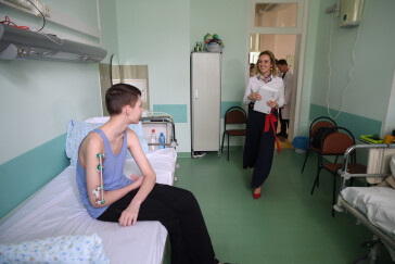 Мария Львова-Белова: врачи Донбасса сотворили чудо, спасая детей