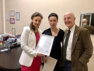 Анна Кузнецова поддержала идею создания в Москве Центра Глинки