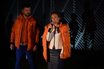 Анна Кузнецова приняла участие в акции, посвящённой Дню пропавших детей