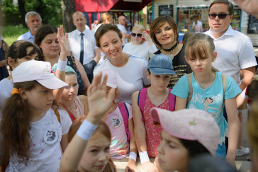 Анна Кузнецова дала старт Дню безопасности детства в Московской области