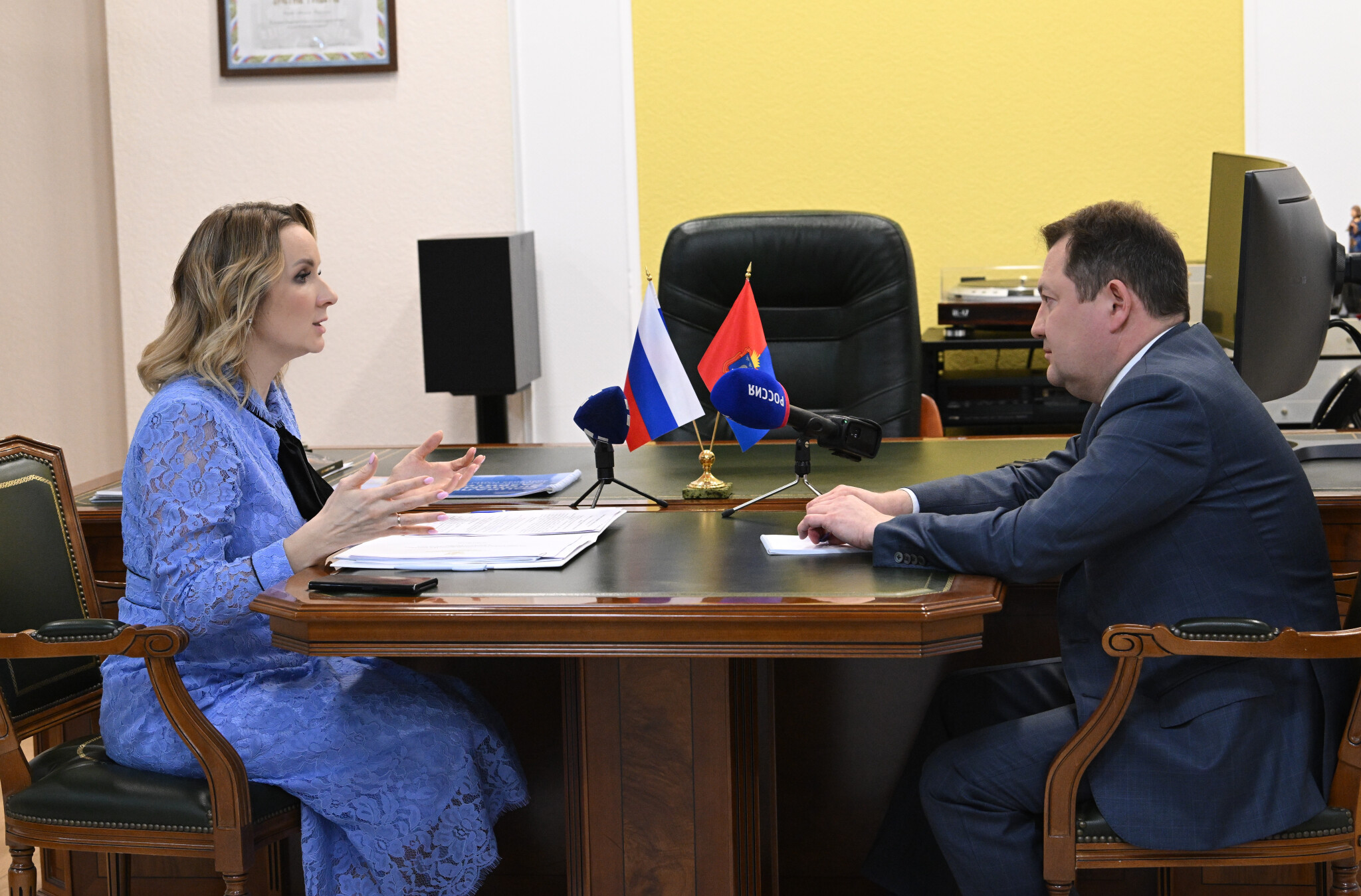 Чтобы дети воспитывались в семьях – Тамбовская область присоединилась к стратегической программе Уполномоченного «Дети в семье»