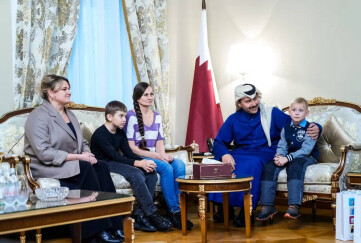 Еще двое детей, находившихся на Украине, воссоединились с семьями в России при содействии Марии Львовой-Беловой 