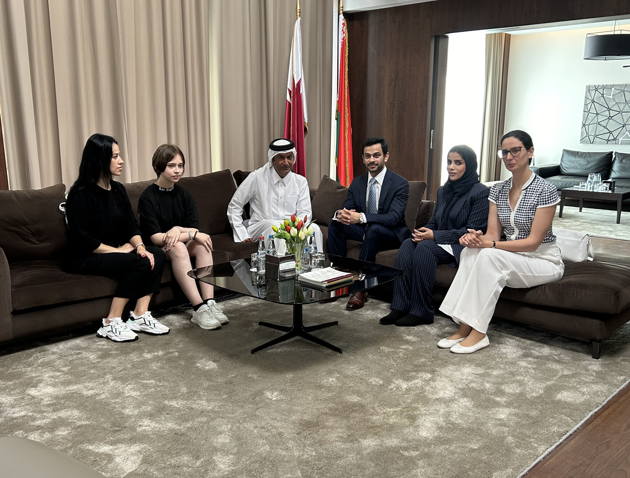 Мария Львова-Белова помогла в воссоединении 12-летней девочки с мамой из Украины 