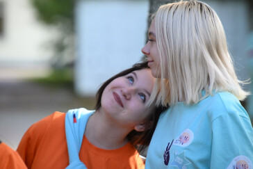 200 подростков из ДНР, ЛНР, Запорожской, Херсонской и Курской областей приехали на смену «Послезавтра» в Подмосковье