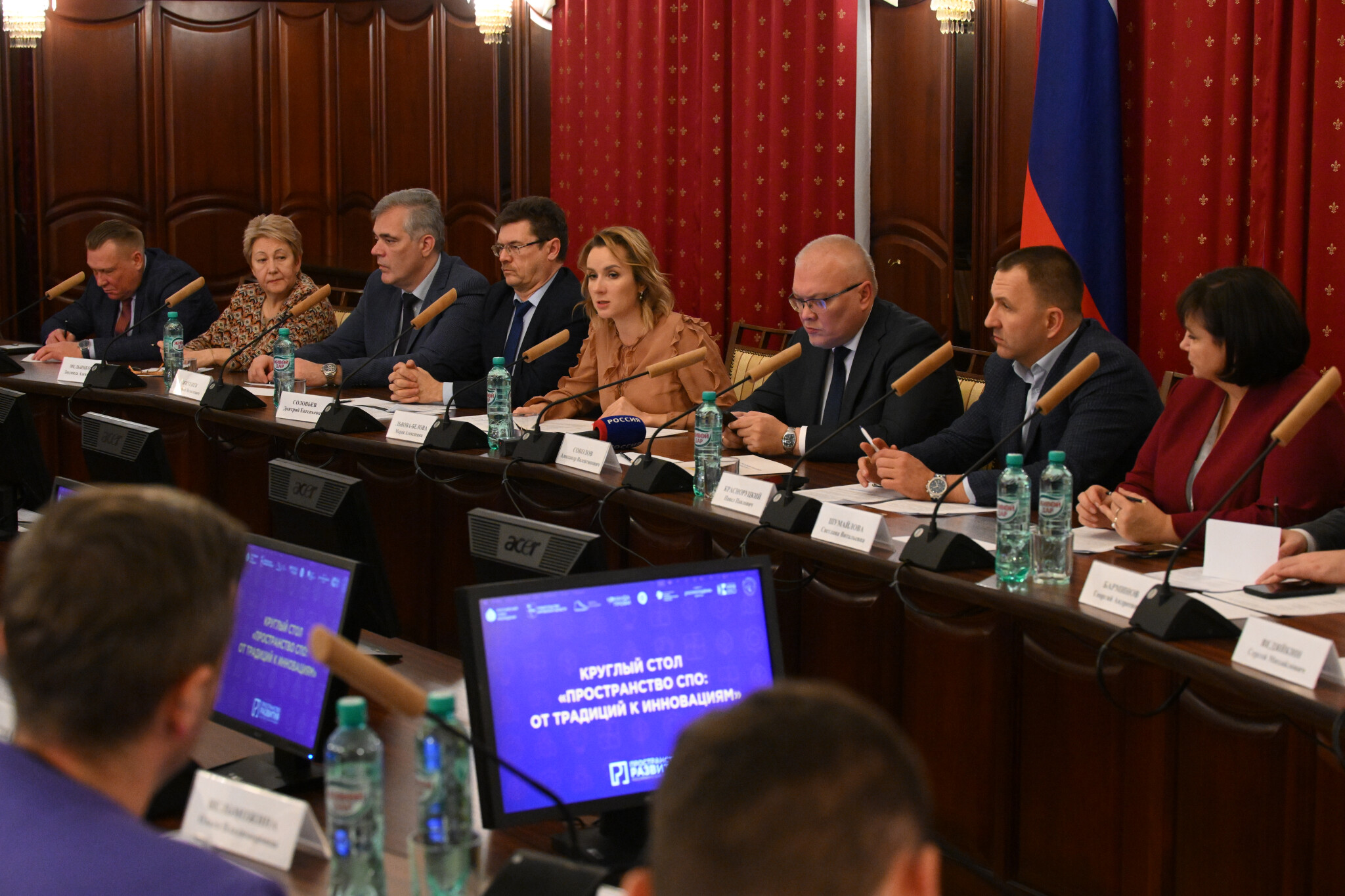 Повысить практическую направленность СПО – Мария Львова-Белова на Всероссийском форуме Российского Союза Молодежи 