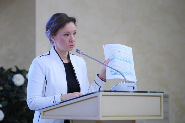 Анна Кузнецова приняла участие в пленарном заседании Общественной палаты РФ