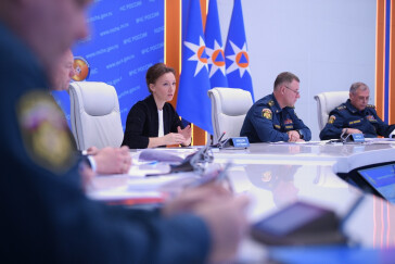 Анна Кузнецова совместно с главой МЧС России запустили «Месяц БезОпасности»