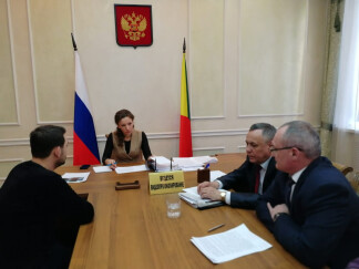 Анна Кузнецова провела личный прием граждан в Забайкалье