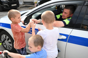 Мария Львова-Белова поздравила сотрудников органов внутренних дел и ветеранов МВД