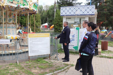 Мониторинг мест массового пребывания детей в рамках акции “Безопасность детства”