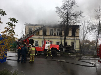 Гибель детей на пожаре в Ярославской области