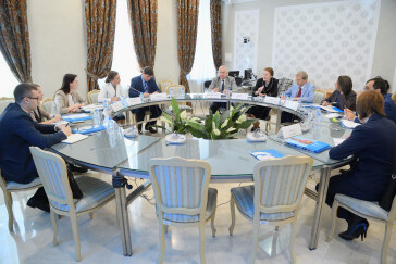 Анна Кузнецова обсудила вопросы защиты прав детей с представителями ЮНИСЕФ