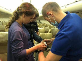 Анна Кузнецова забрала российских детей из приюта Дамаска