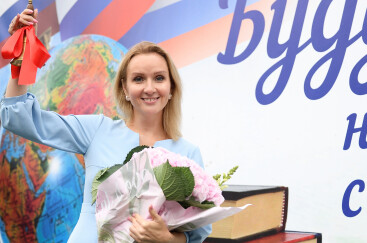 Мария Львова-Белова поздравляет с Днем знаний