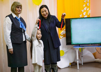 Открыли центр дневного пребывания для детей с инвалидностью в Республике Саха (Якутия)