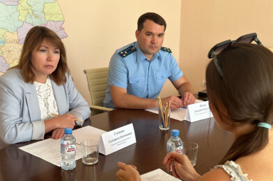 Личный прием граждан 