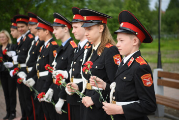 Анна Кузнецова дала старт Всероссийскому проекту «Память Победы», в котором примут участие, в том числе, и дети из сиротских учреждений