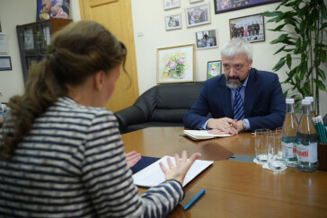 Детский омбудсмен и руководитель Россотрудничества обсудили вопросы взаимодействия в целях защиты прав несовершеннолетних