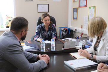 Анна Кузнецова обсудила вопросы защиты прав детей с представителями Общественной наблюдательной комиссии Москвы