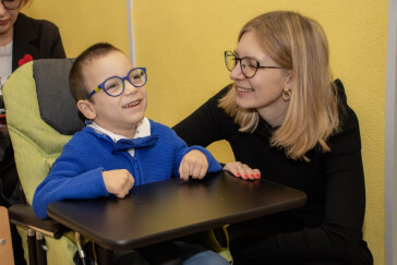 «Окно в будущее»: в Волгограде открыли центр дневного пребывания для детей с инвалидностью 