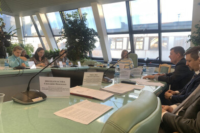 Заседание межведомственной рабочей группы по проработке вопросов обеспечения жильём детей-сирот, детей, оставшихся без попечения родителей, лиц из их числа.