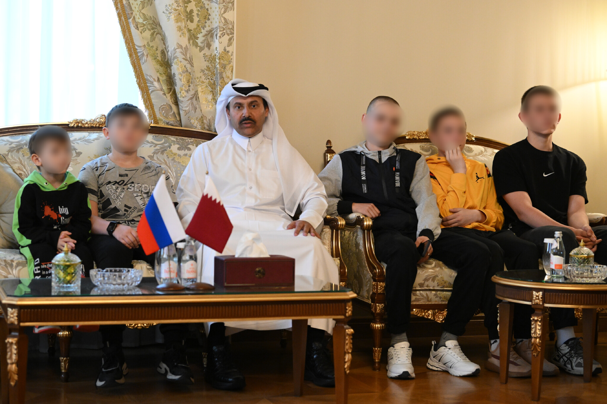 Мария Львова-Белова помогла в воссоединении еще шести детей с семьями на Украине