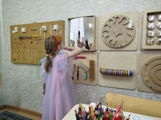 «В центре внимания»: в Кемеровской области открылся центр дневного пребывания для детей с инвалидностью 