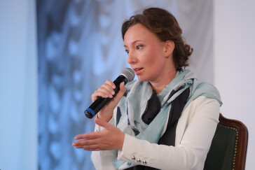 Анна Кузнецова приняла участие в фестивале национальных видов спорта