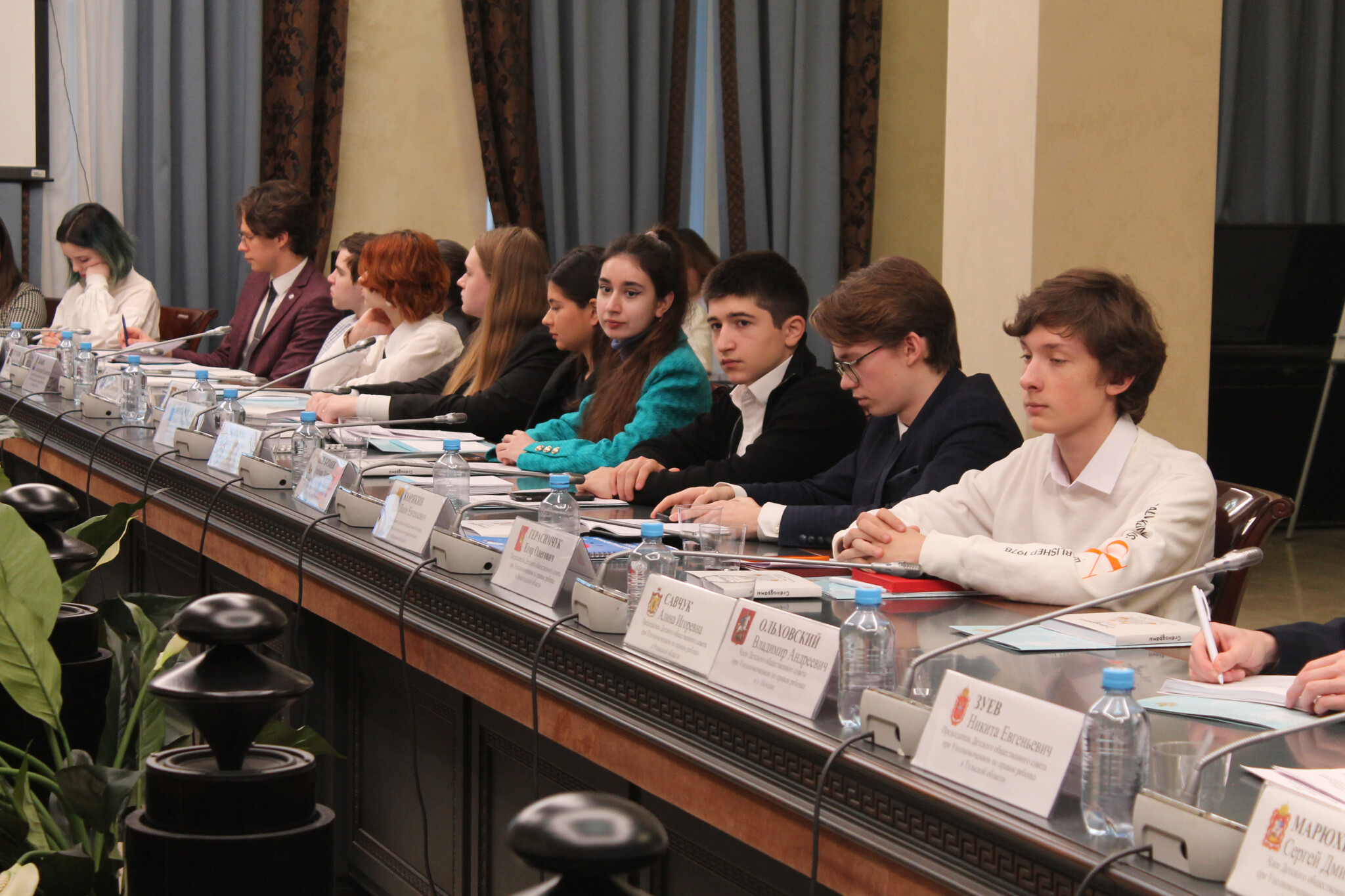 Вы наш кадровый резерв – Мария Львова-Белова поприветствовала участников итогового заседания Федерального детского общественного совета 