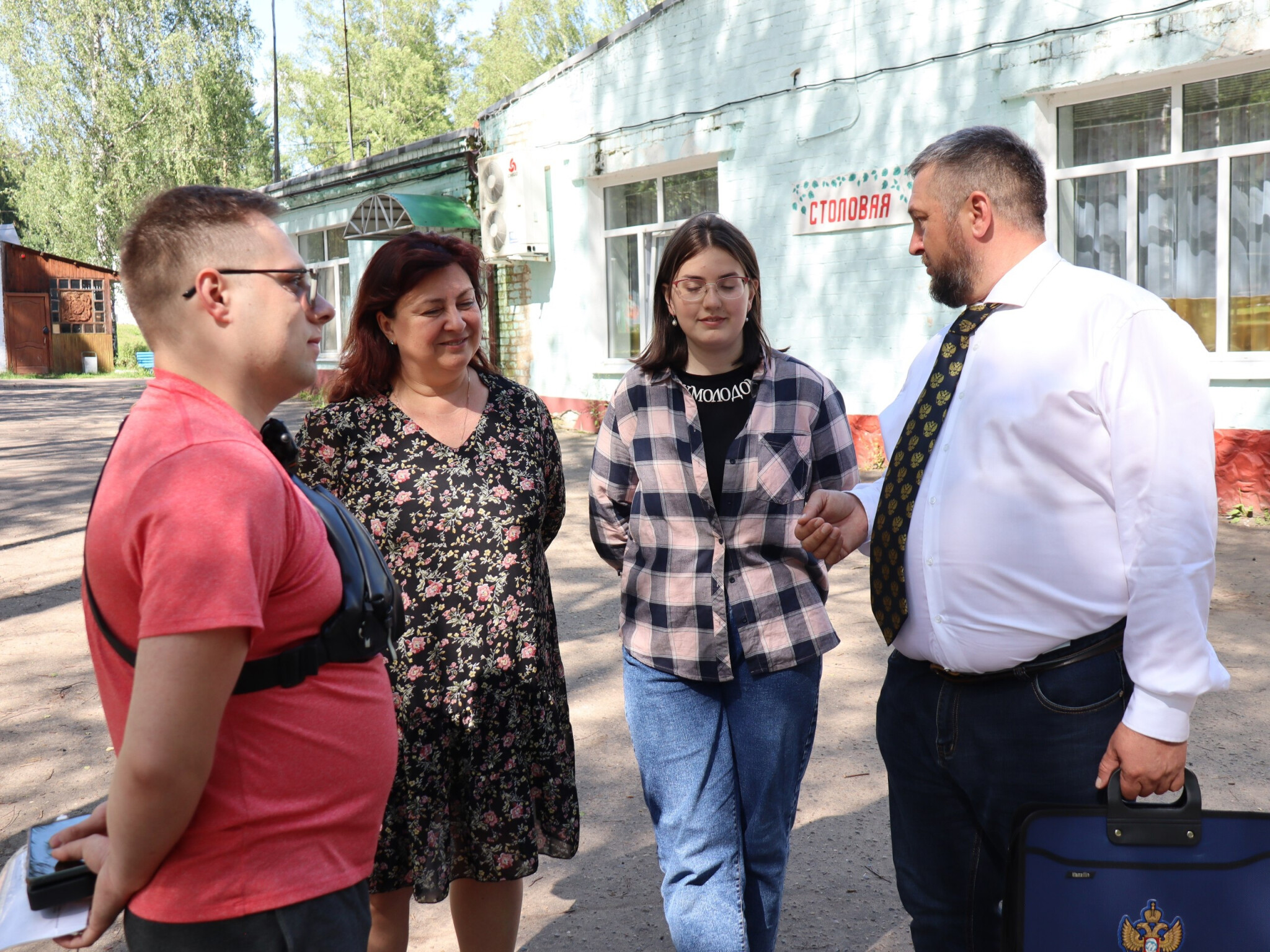 Мониторинг детских оздоровительных лагерей Ярославской области